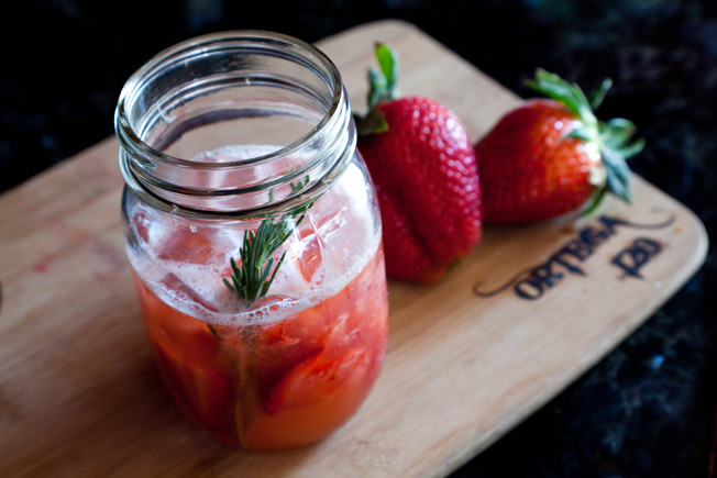 Rosemary & Strawberry Margarita photo