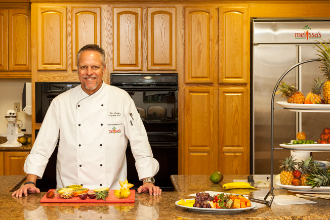 from chefsinsight.com w/ Tom Fraker (Melissa's Produce)